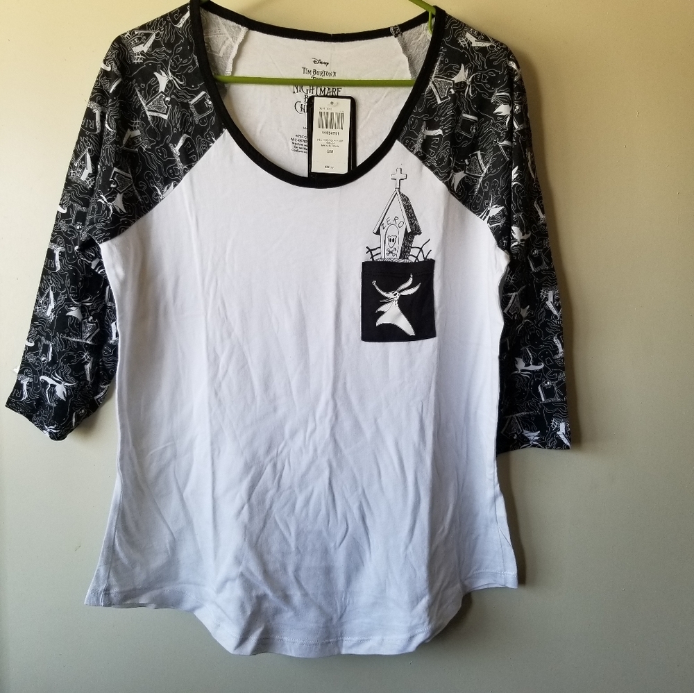 Men's NBC zero baseball style shirt